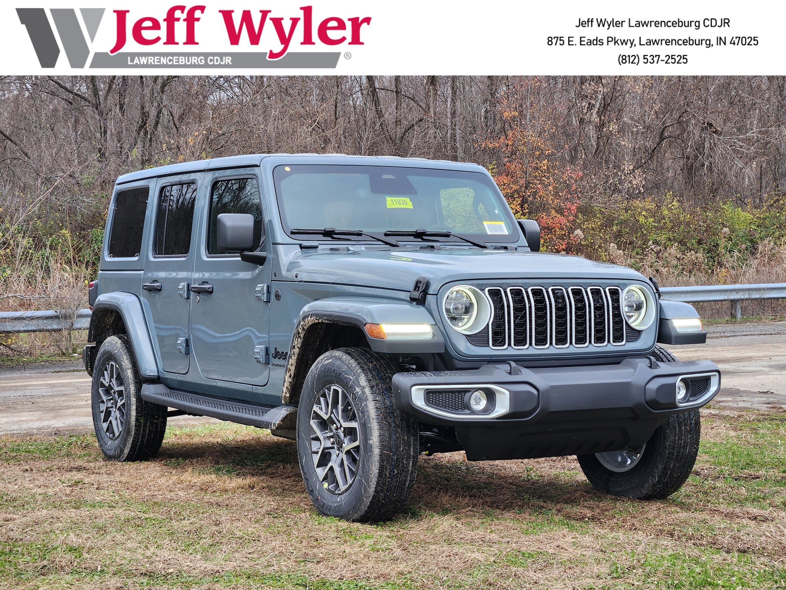 2026 Jeep Wrangler 4-Door Sahara's photo