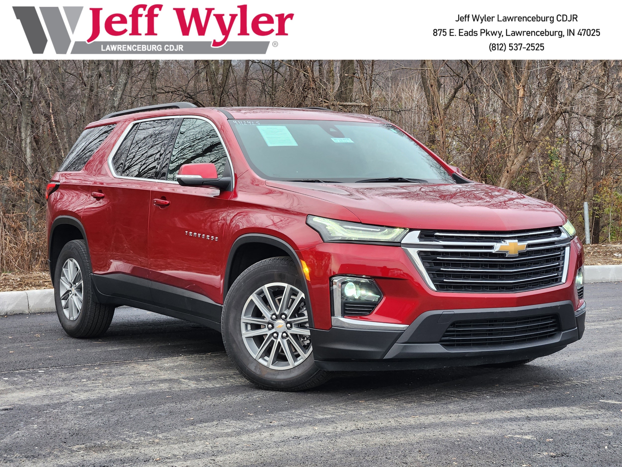 2023 Chevrolet Traverse 1LT's photo