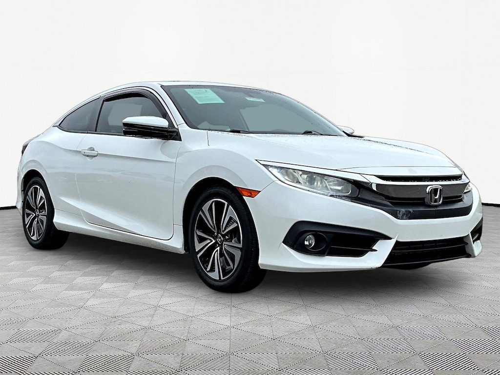 Used 2016 Honda Civic Coupe 2dr CVT EX-T Coupe