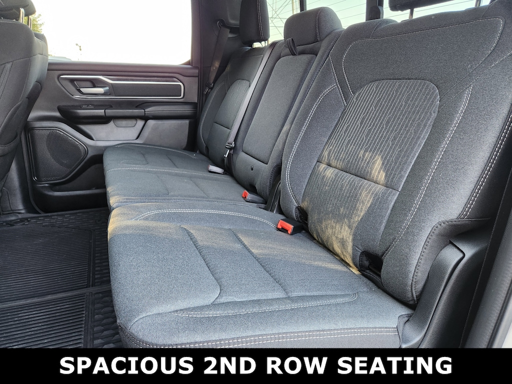 Used 2022 Ram 1500 Big Horn 4x4 Crew Cab 57 Box Truck Crew Cab