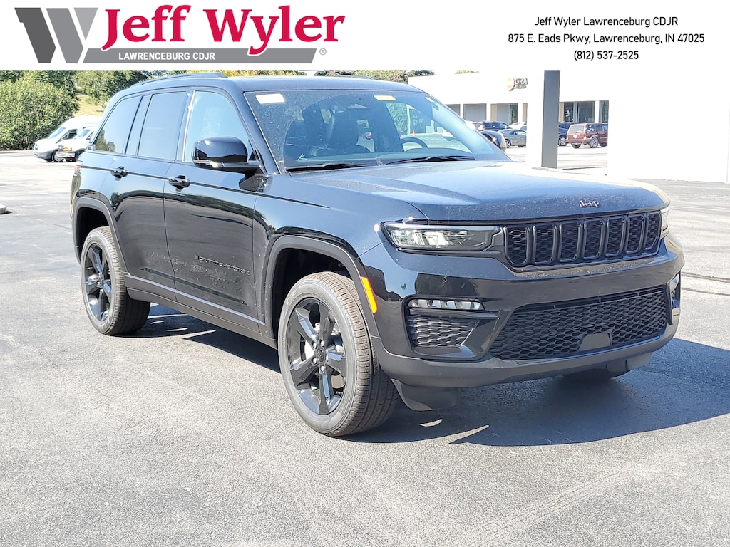 New 2025 Jeep Grand Cherokee LIMITED 4X4 Sport Utility
