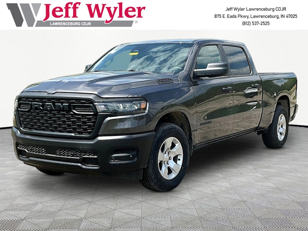 New 2026 Ram 1500 TRADESMAN CREW CAB 4X2 6'4 BOX Pickup