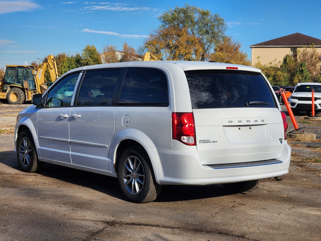 Used 2015 Dodge Grand Caravan 4dr Wgn SE Plus Van