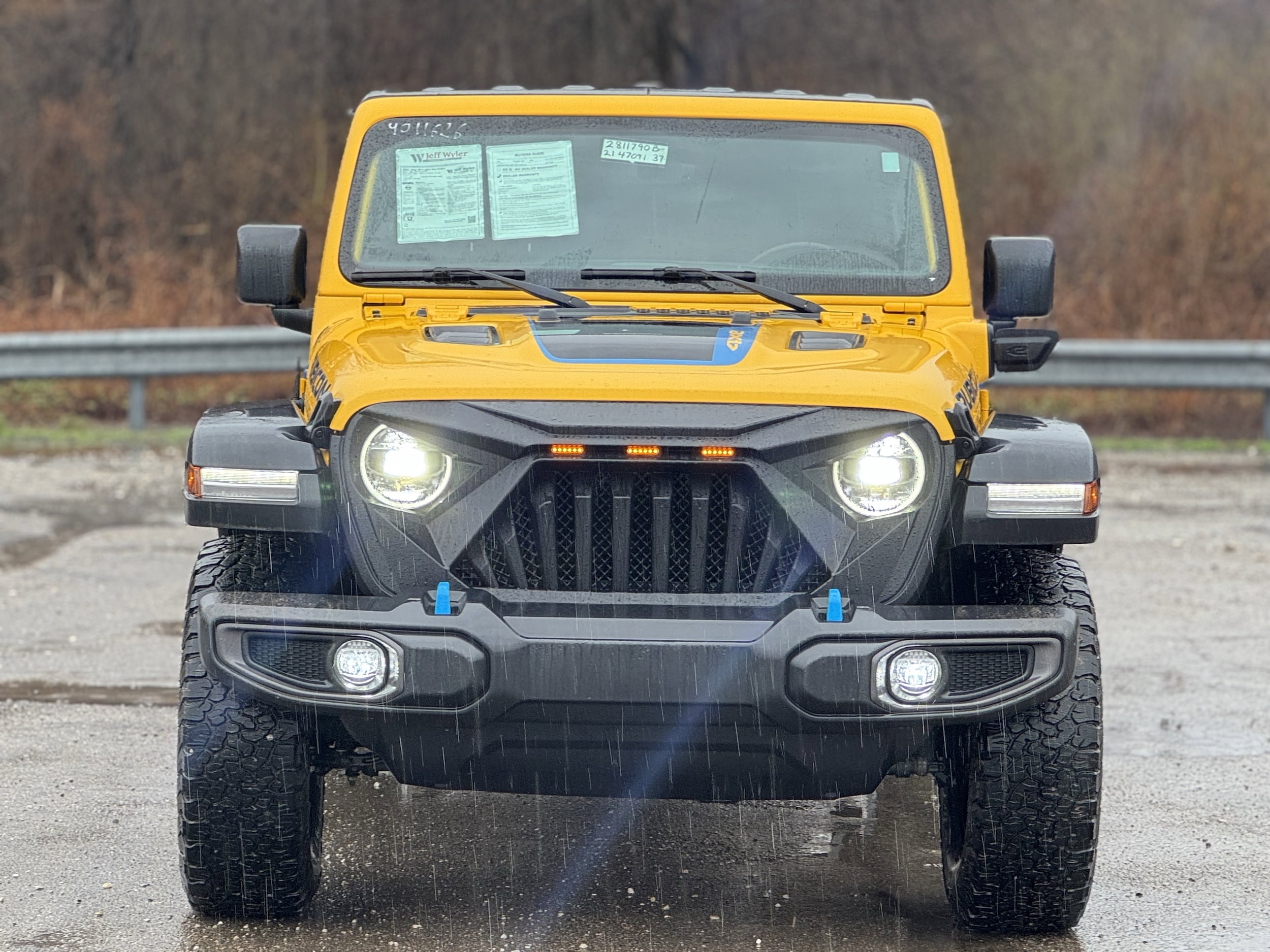 Used 2021 Jeep Wrangler Unlimited Rubicon 4XE with VIN 1C4JJXR61MW748275 for sale in Greendale, IN