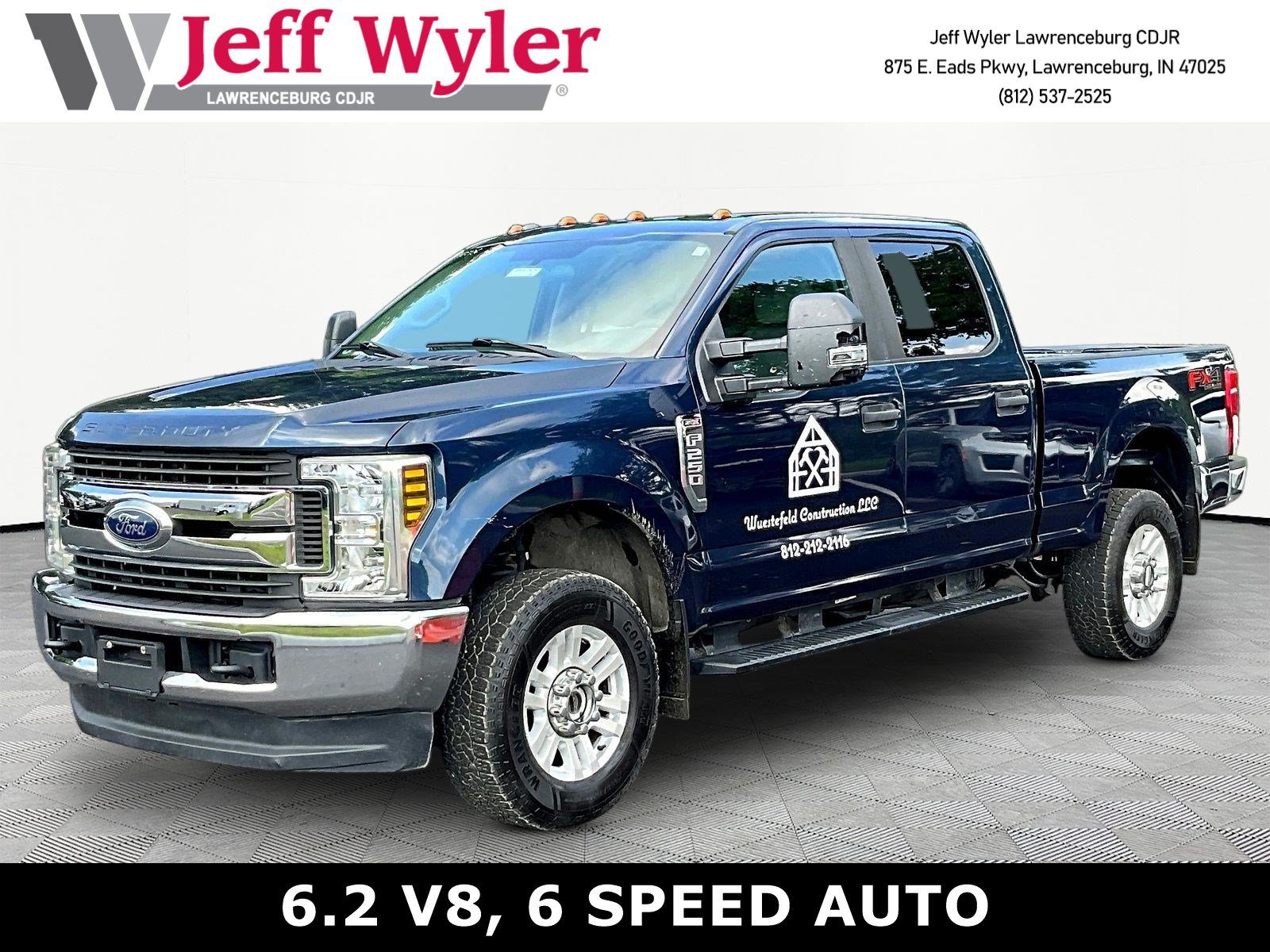 2019 Ford Super Duty F-250 SRW