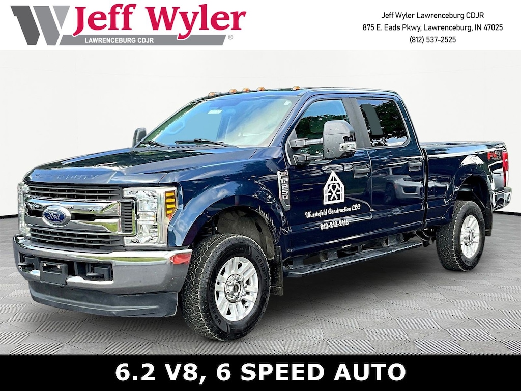 Used 2019 Ford Super Duty F-250 SRW Truck Crew Cab