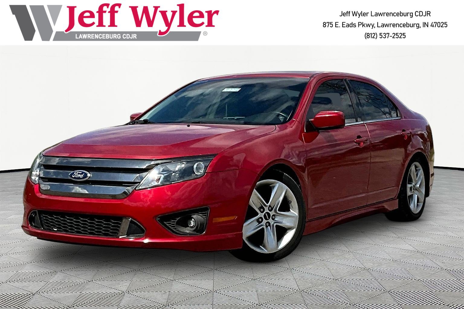 2012 Ford Fusion Sport