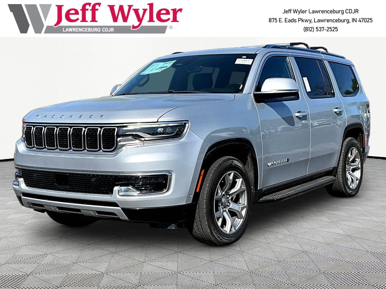 2022 Jeep Wagoneer Series II 4WD's photo