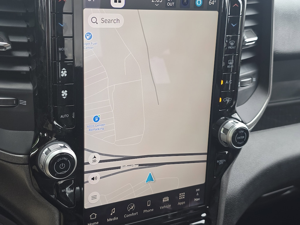 New 2025 Ram 2500 TRADESMAN REGULAR CAB 4X4 8' BOX Pickup