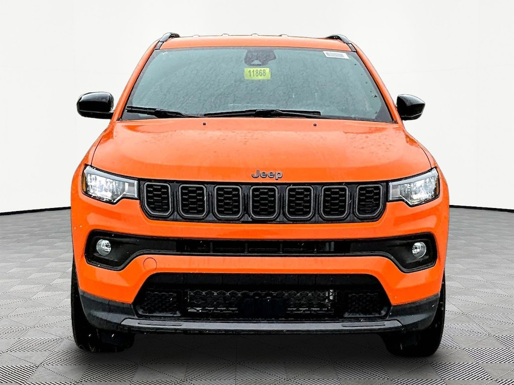 New 2026 Jeep Compass LATITUDE ALTITUDE 4X4 Sport Utility