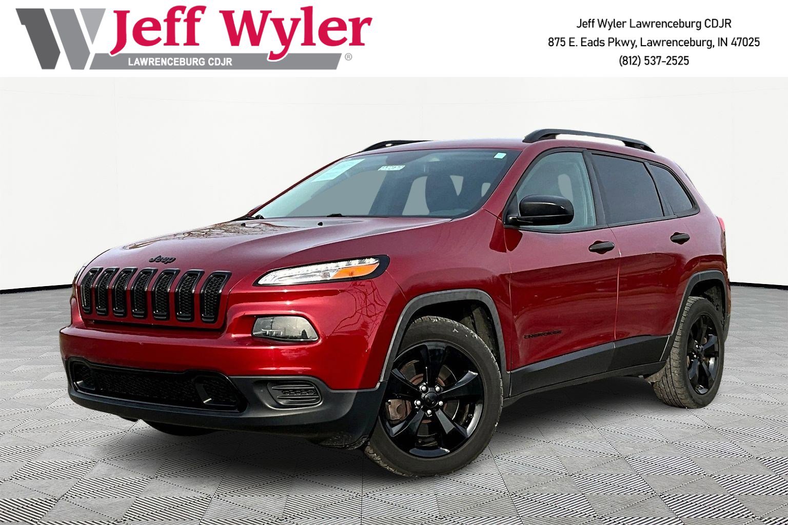 2016 Jeep Cherokee