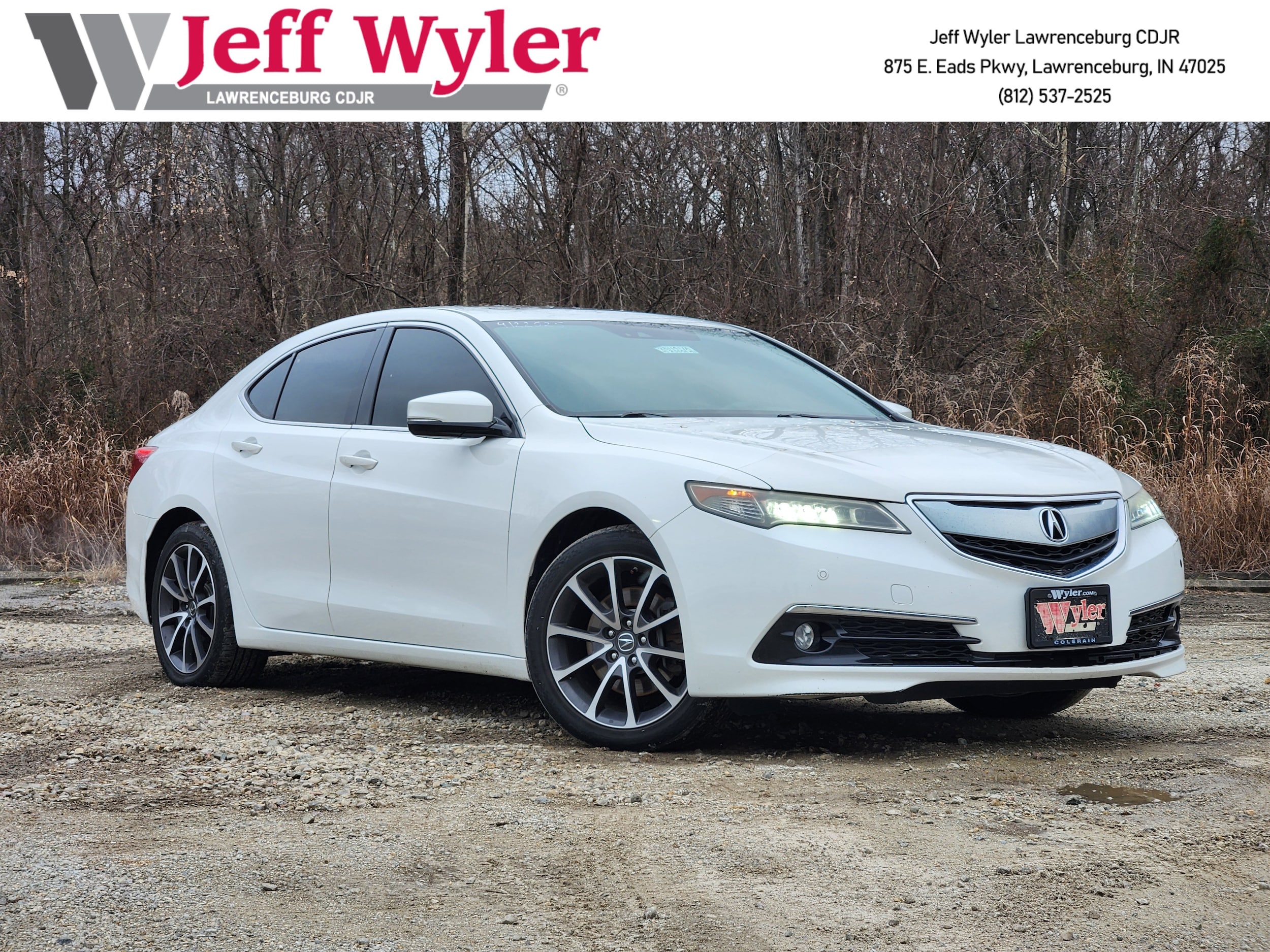 2015 Acura TLX Advance Package's photo