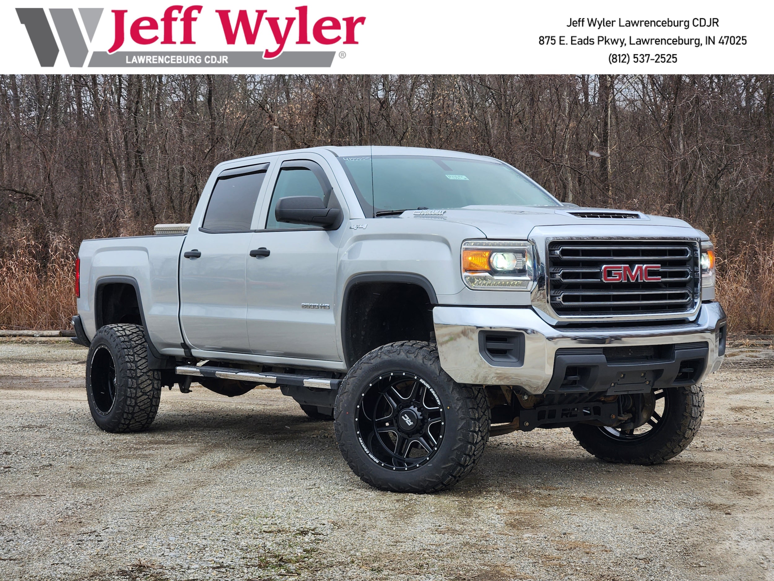 2019 GMC Sierra 2500HD Base's photo