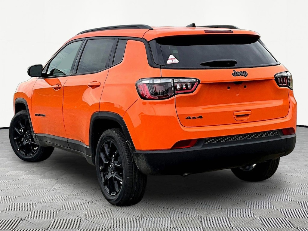 New 2026 Jeep Compass LATITUDE ALTITUDE 4X4 Sport Utility