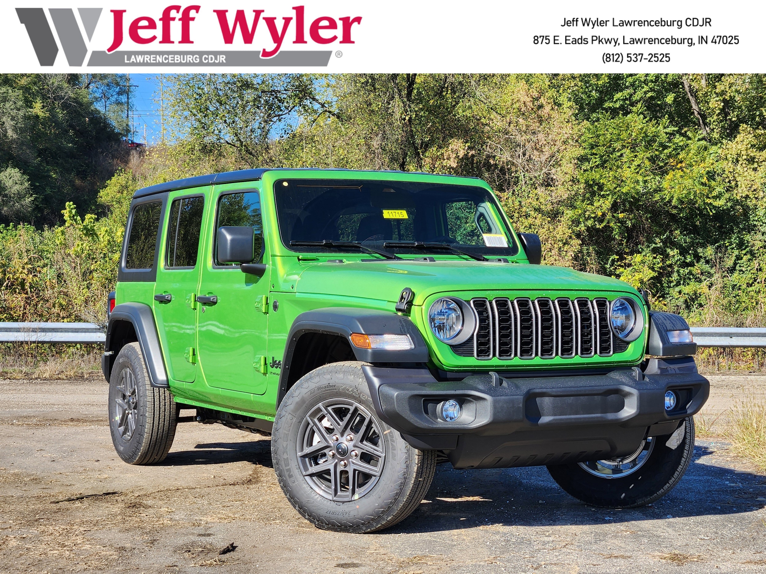 2026 Jeep Wrangler 4-Door Sport S's photo