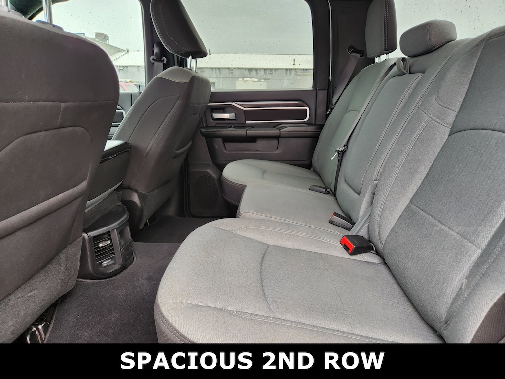 Used 2024 Ram 2500 Big Horn 4x4 Crew Cab 64 Box Truck Crew Cab