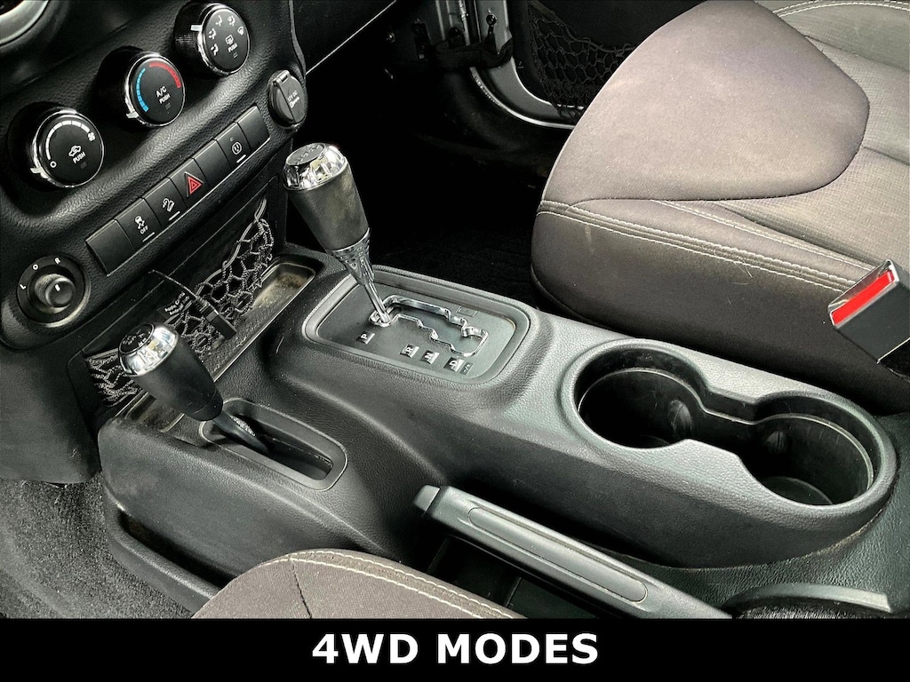 Used 2014 Jeep Wrangler Unlimited 4WD 4dr Rubicon SUV