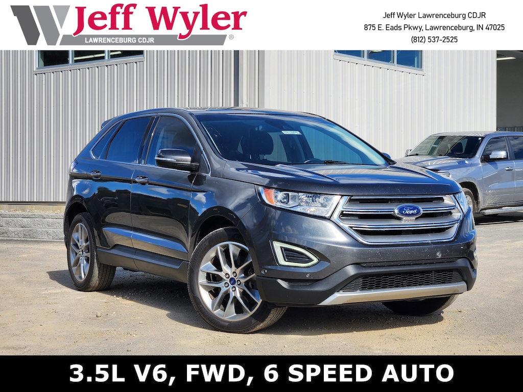 Used 2015 Ford Edge 4dr Titanium FWD SUV