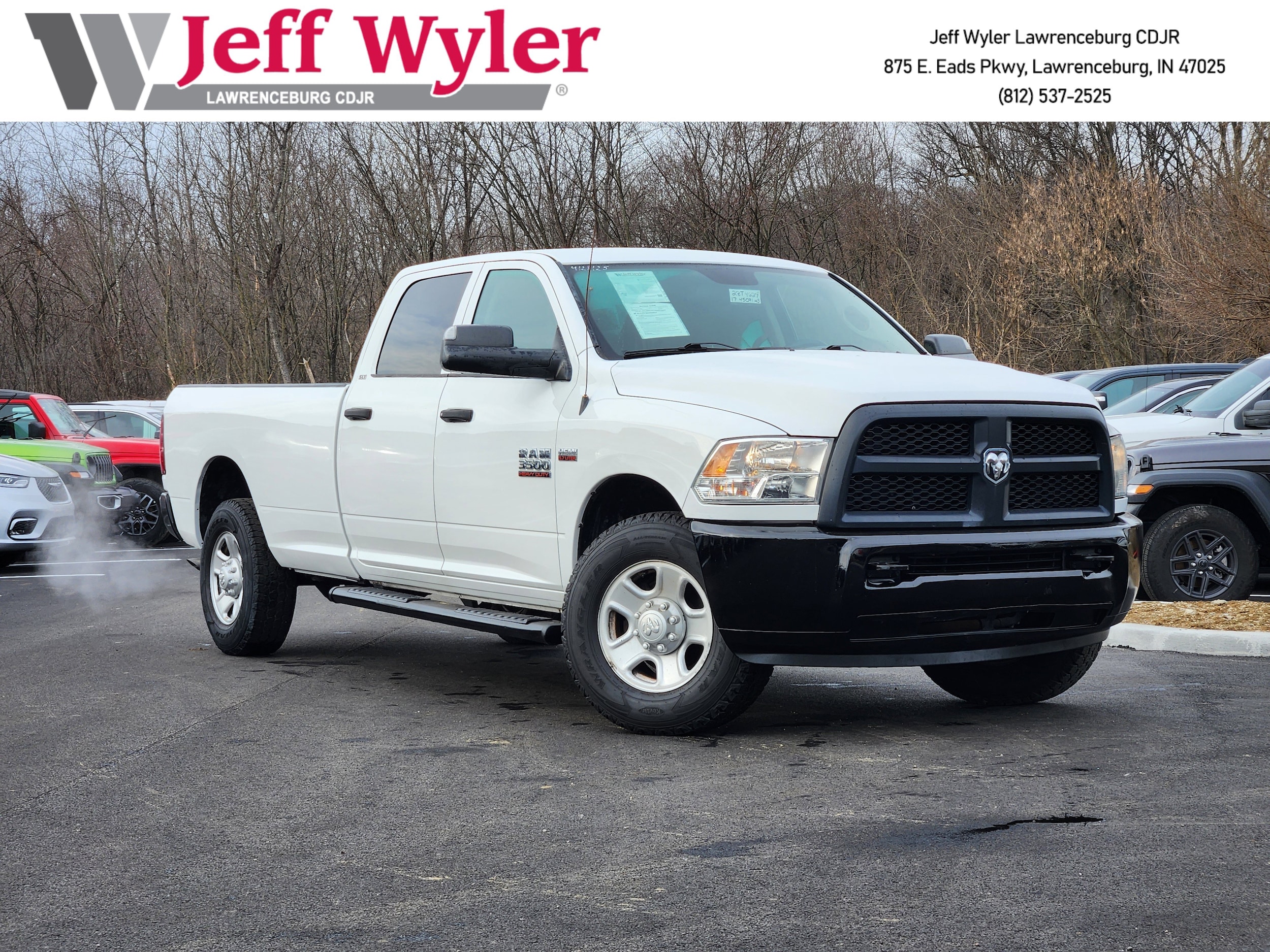 2017 RAM Ram 3500 Pickup Tradesman's photo