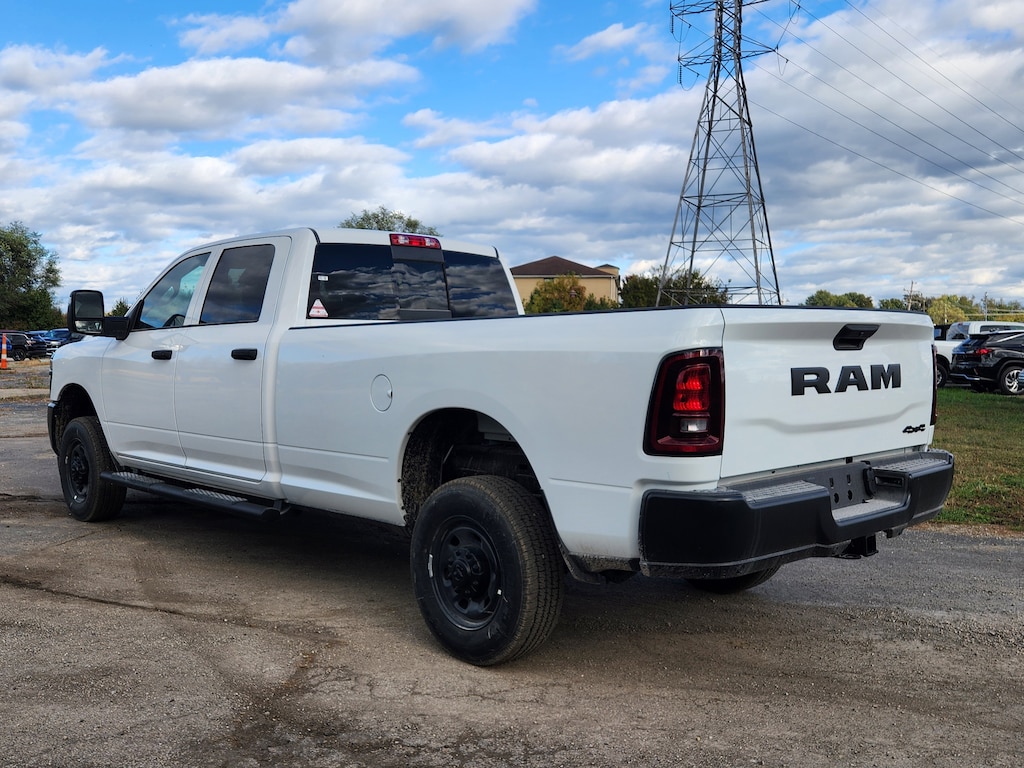 New 2026 Ram 2500 TRADESMAN CREW CAB 4X4 8' BOX Pickup