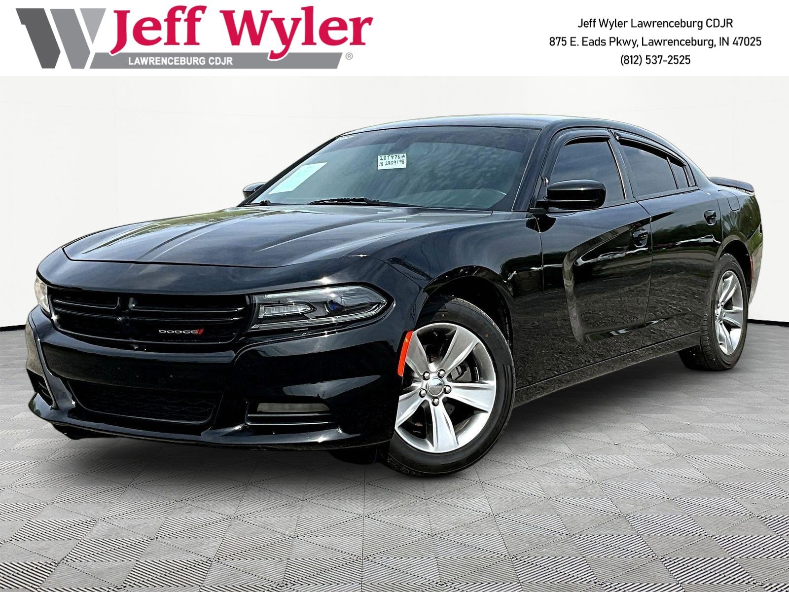 2018 Dodge Charger SXT Plus's photo