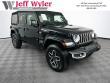 Used 2024 Jeep Wrangler Sahara 4 Door 4x4 SUV