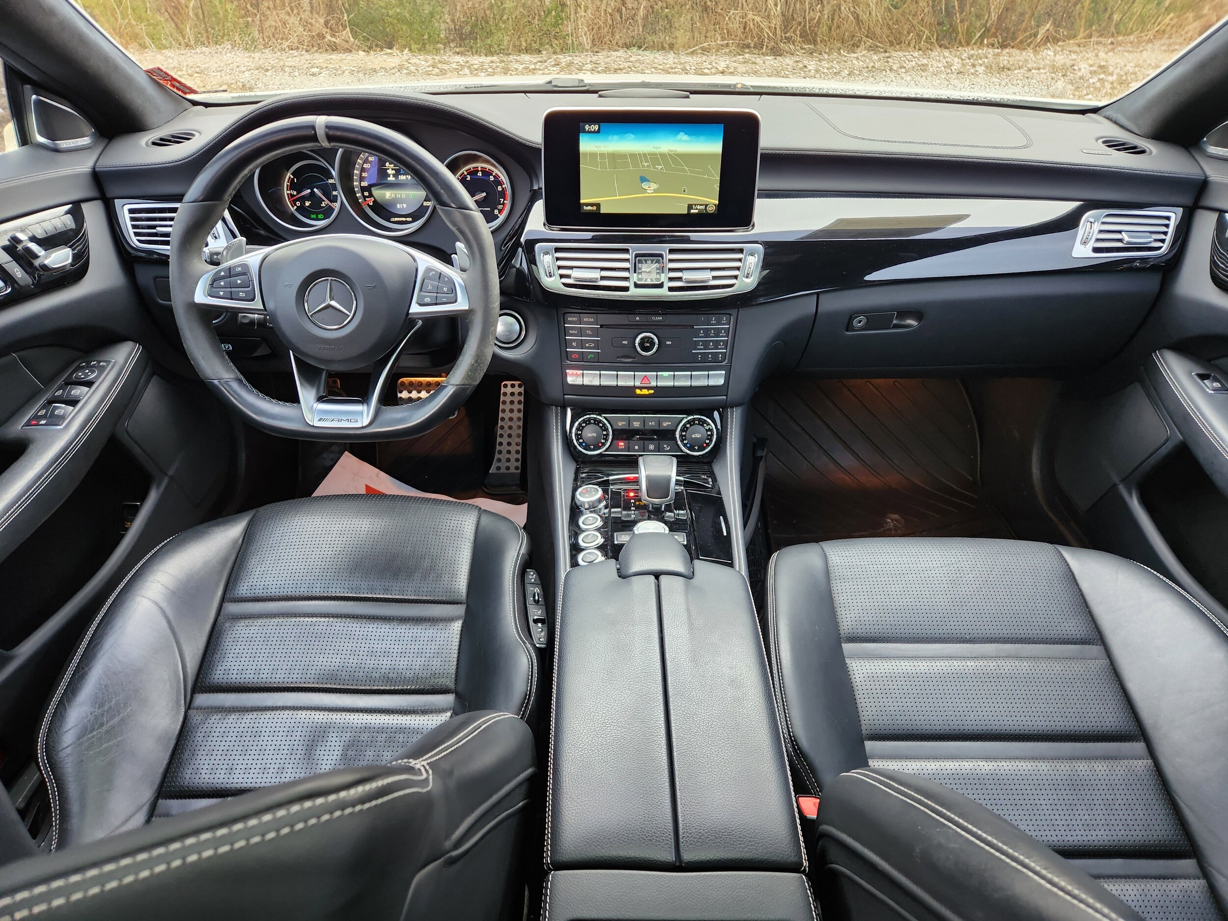 2015 Mercedes Benz CLS 63 AMG 4MATIC photo 2