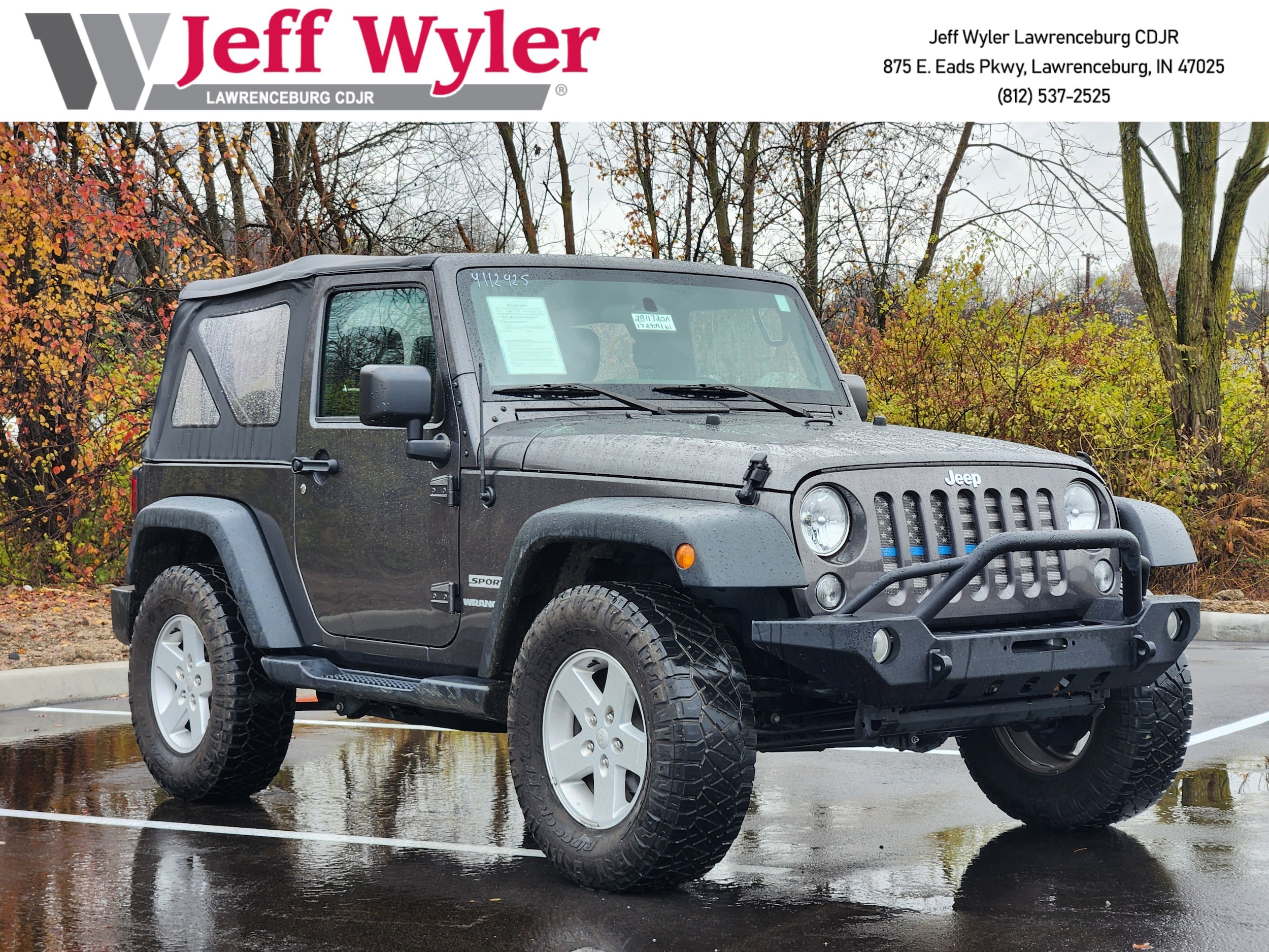 2017 Jeep Wrangler SUV 