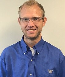 Staff member Derrick Baltrusch from ID_821fa38d4dc2