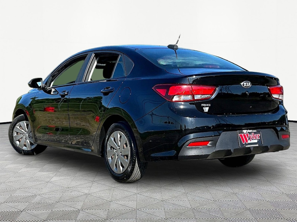 Used 2019 Kia Rio LX Auto Sedan