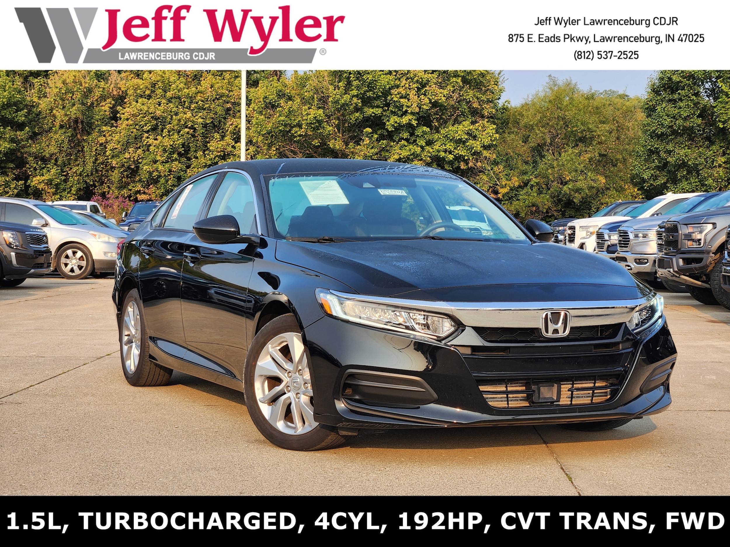 2020 Honda Accord