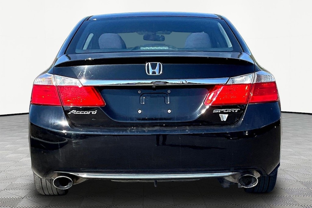 Used 2015 Honda Accord Sedan 4dr I4 CVT Sport Sedan
