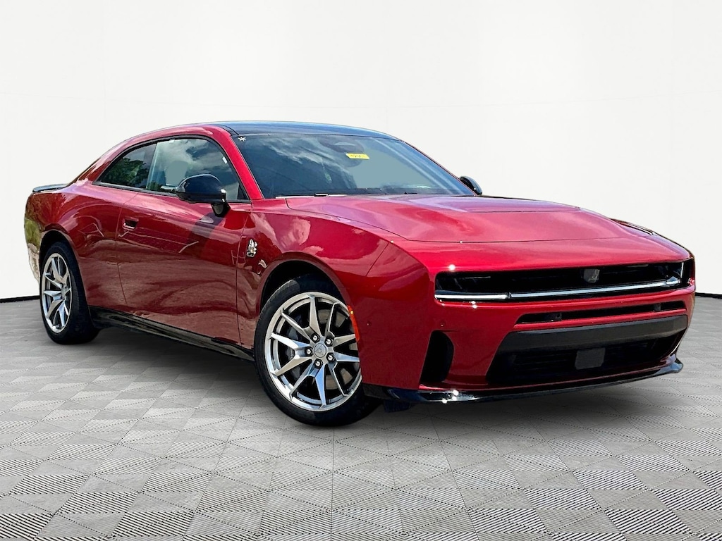 New 2026 Dodge Charger SCAT PACK PLUS 2-DOOR AWD Coupe