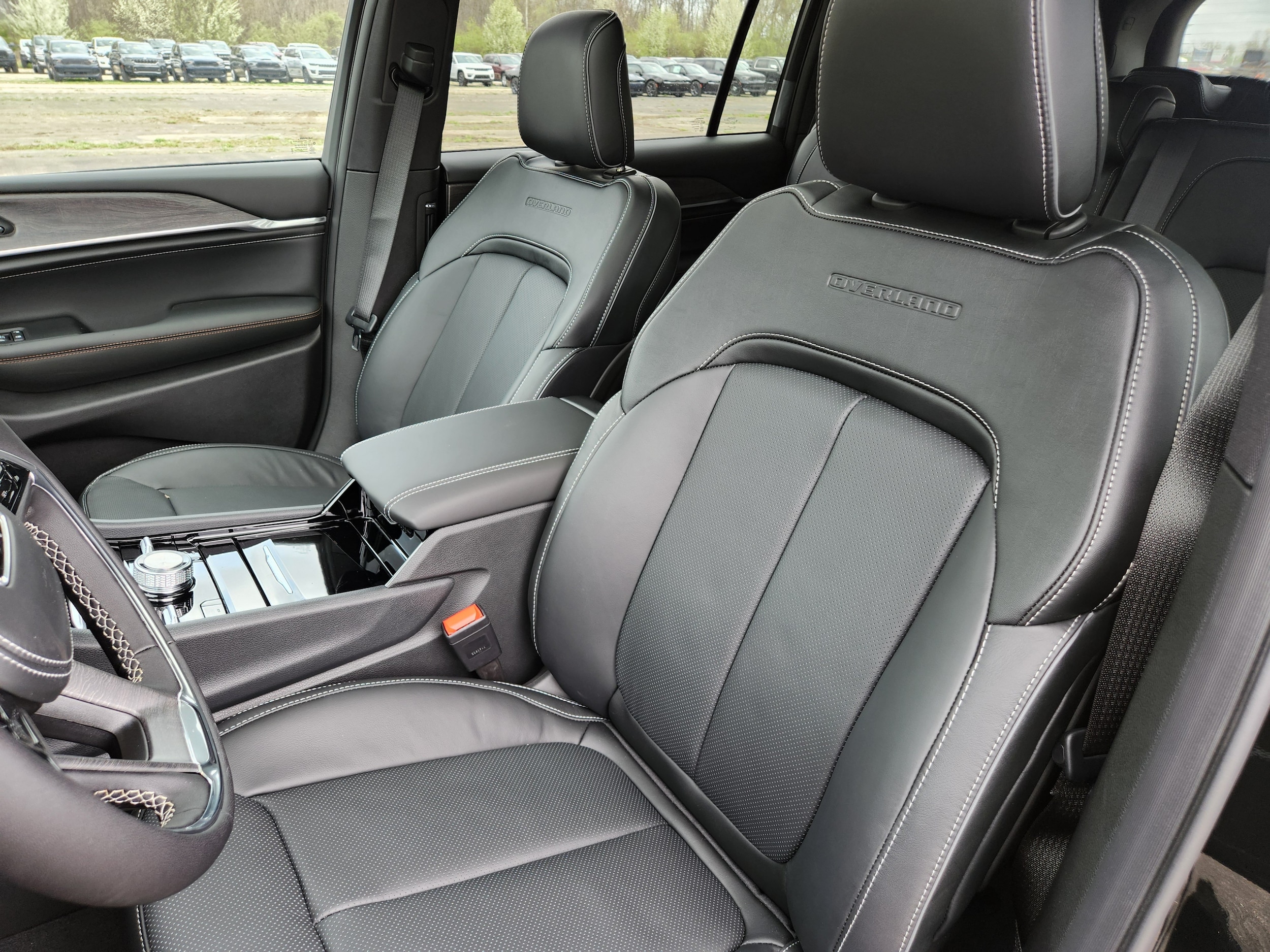 2025 Jeep Grand Cherokee L Overland - Photo 25
