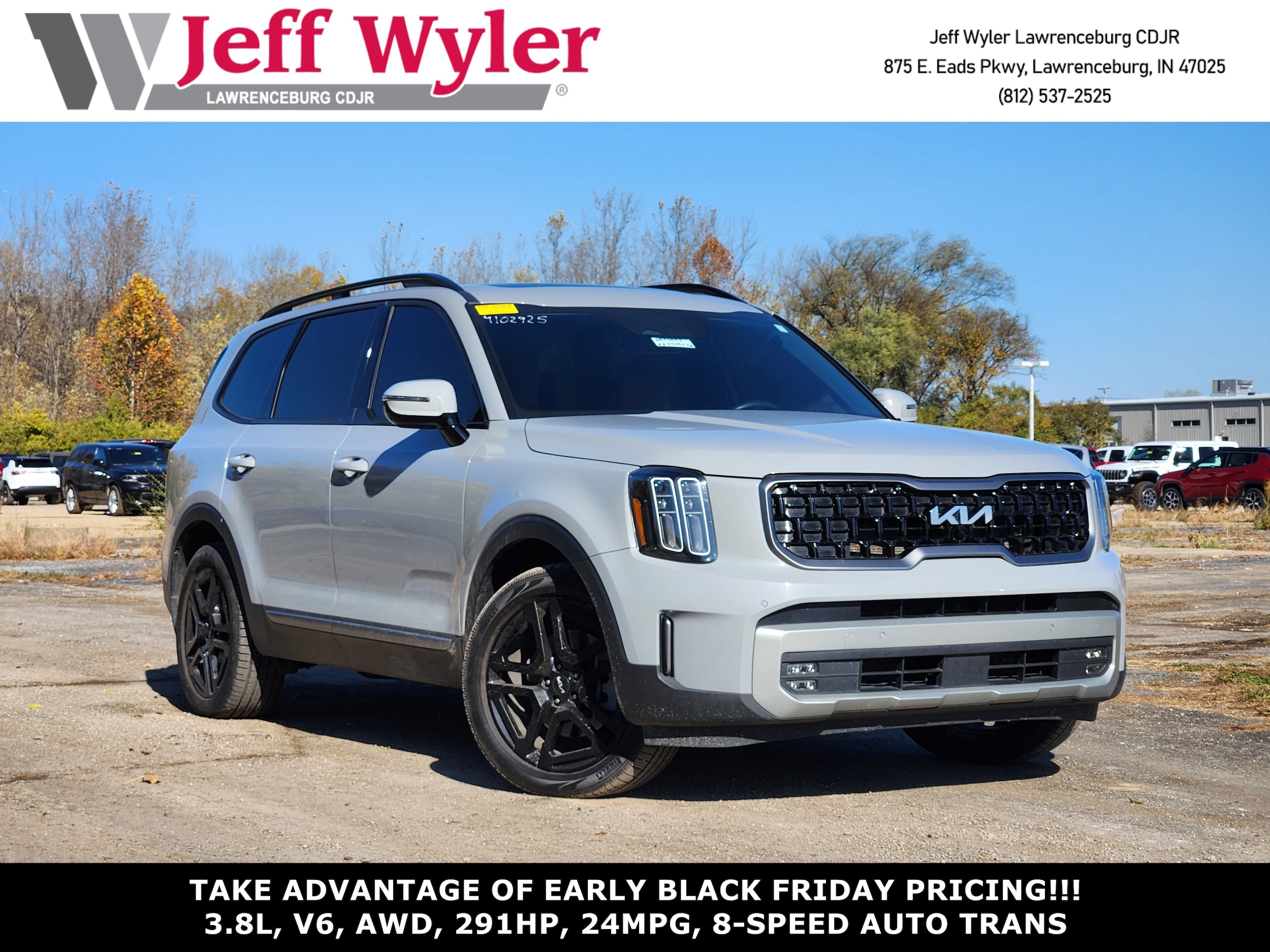 2023 Kia Telluride SX X-Line