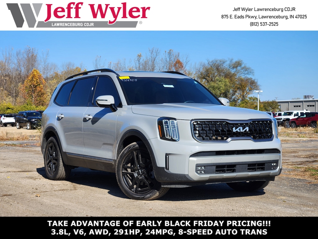Used 2023 Kia Telluride SX X-Line AWD SUV