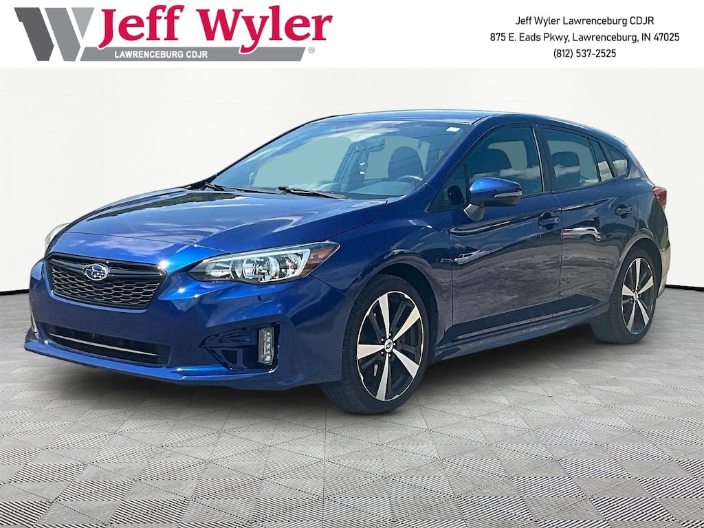 Used 2018 Subaru Impreza 2.0i Sport 5-door CVT 5-door