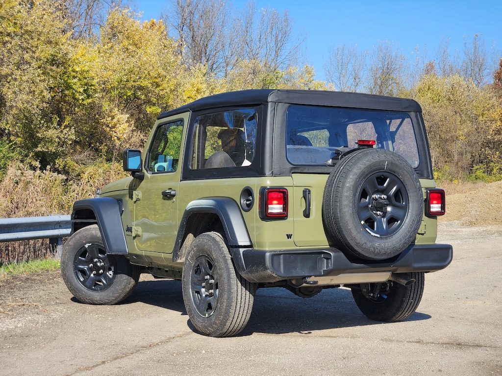 New 2026 Jeep Wrangler 2-DOOR SPORT Sport Utility