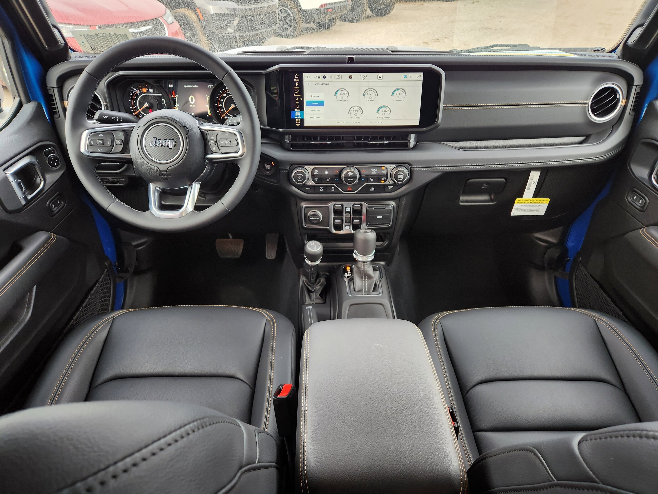 2025 Jeep Wrangler Sahara photo 2