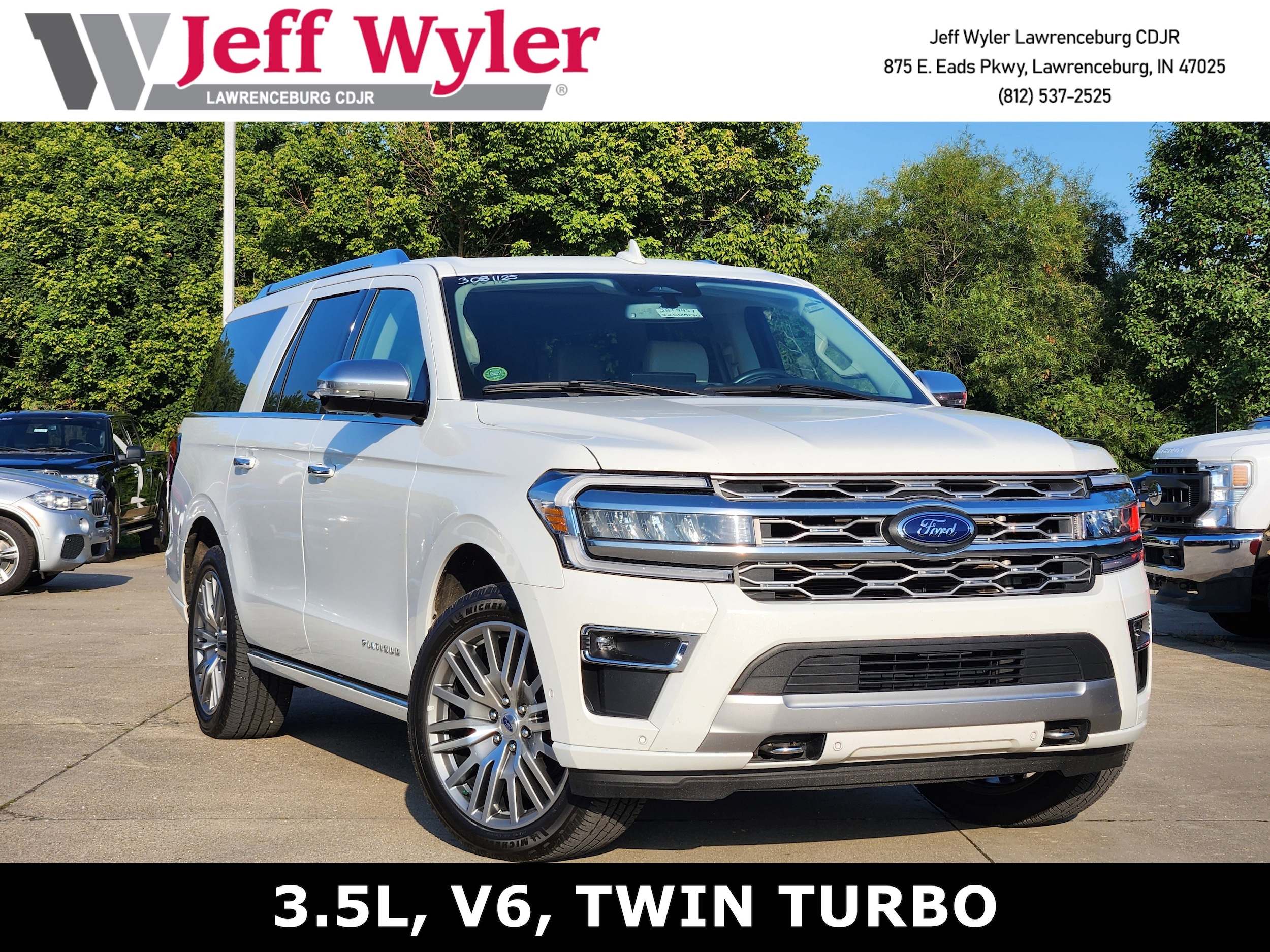 2022 Ford Expedition Platinum's photo