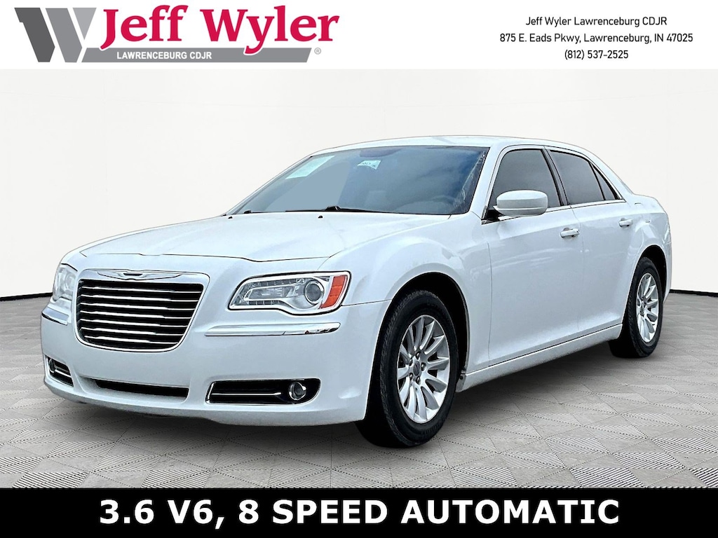 Used 2013 Chrysler 300 4dr Sdn RWD Sedan