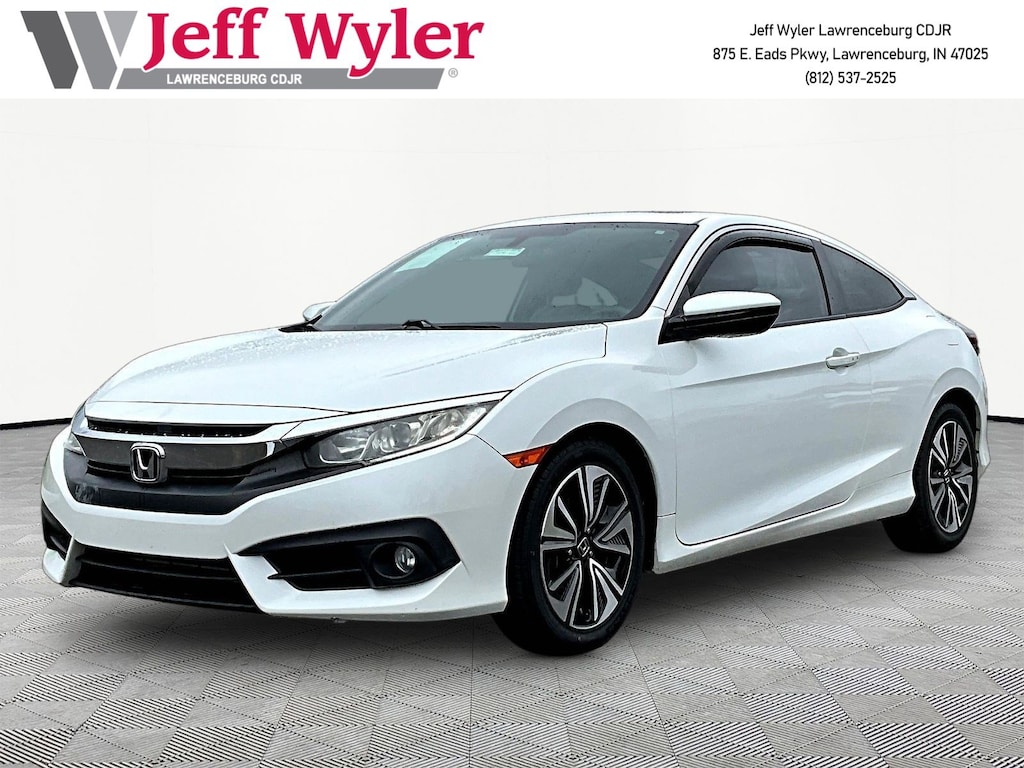Used 2016 Honda Civic Coupe 2dr CVT EX-T Coupe