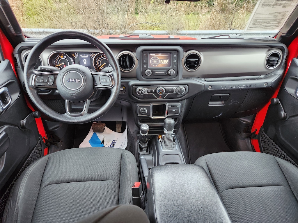 Used 2020 Jeep Wrangler Unlimited Sport 4x4 SUV