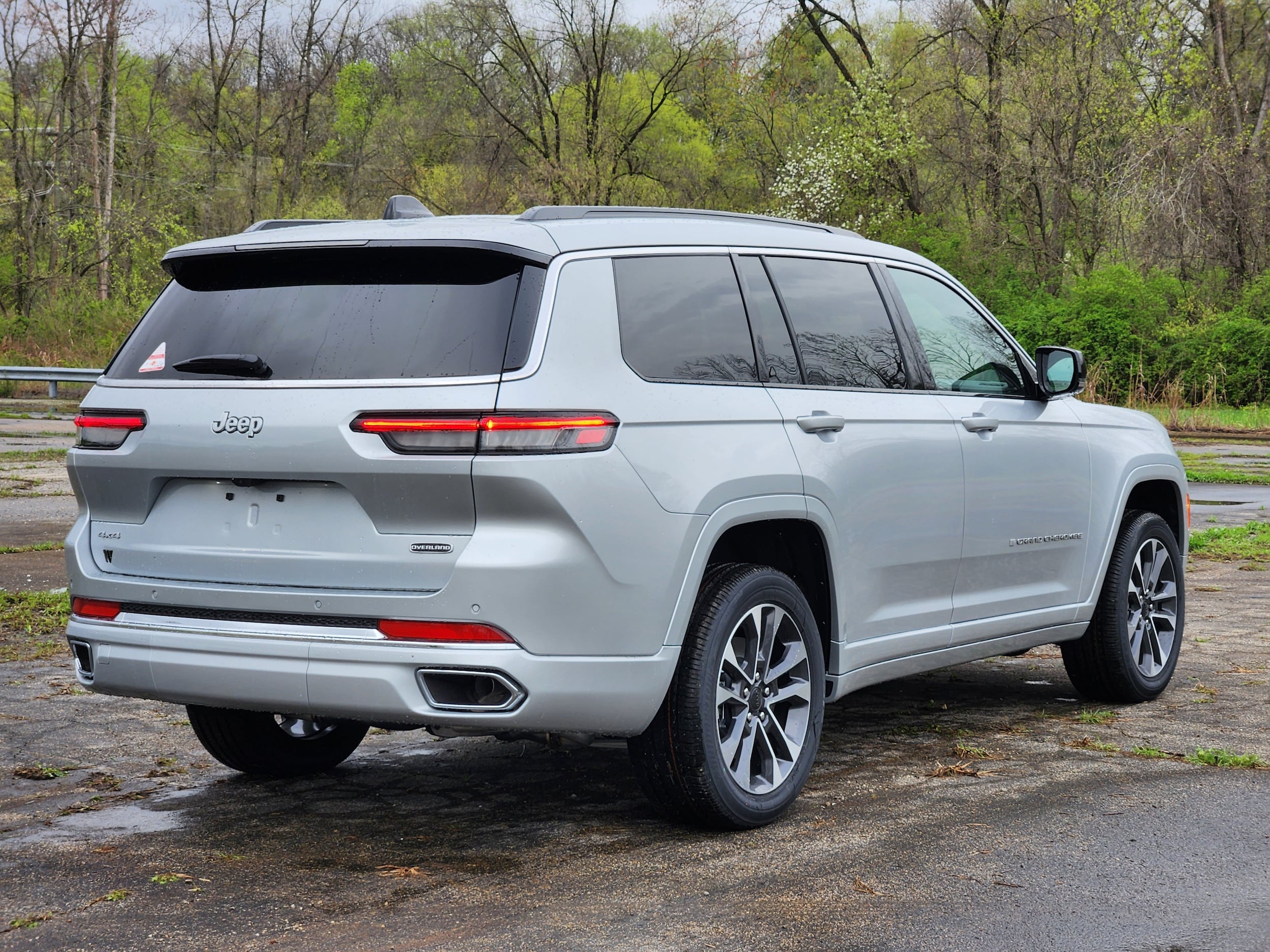 2025 Jeep Grand Cherokee L Overland - Photo 18