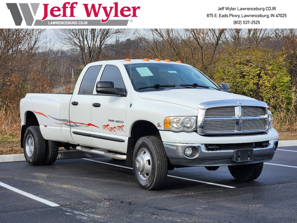 Used 2005 Dodge Ram 3500 Truck Quad Cab