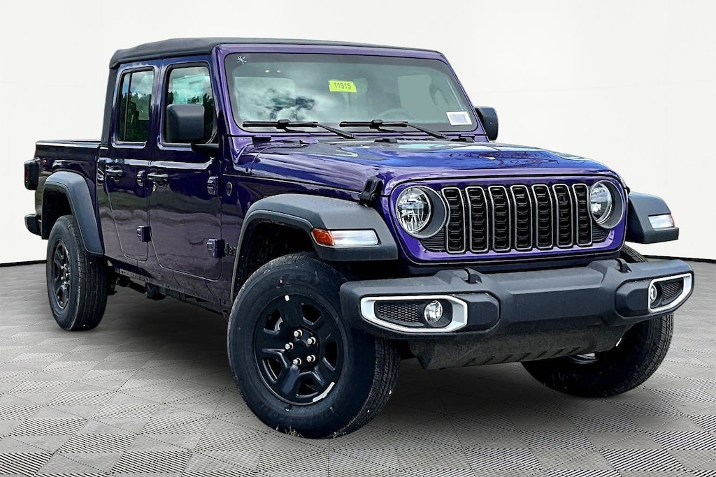 New 2026 Jeep Gladiator SPORT 4X4 Pickup