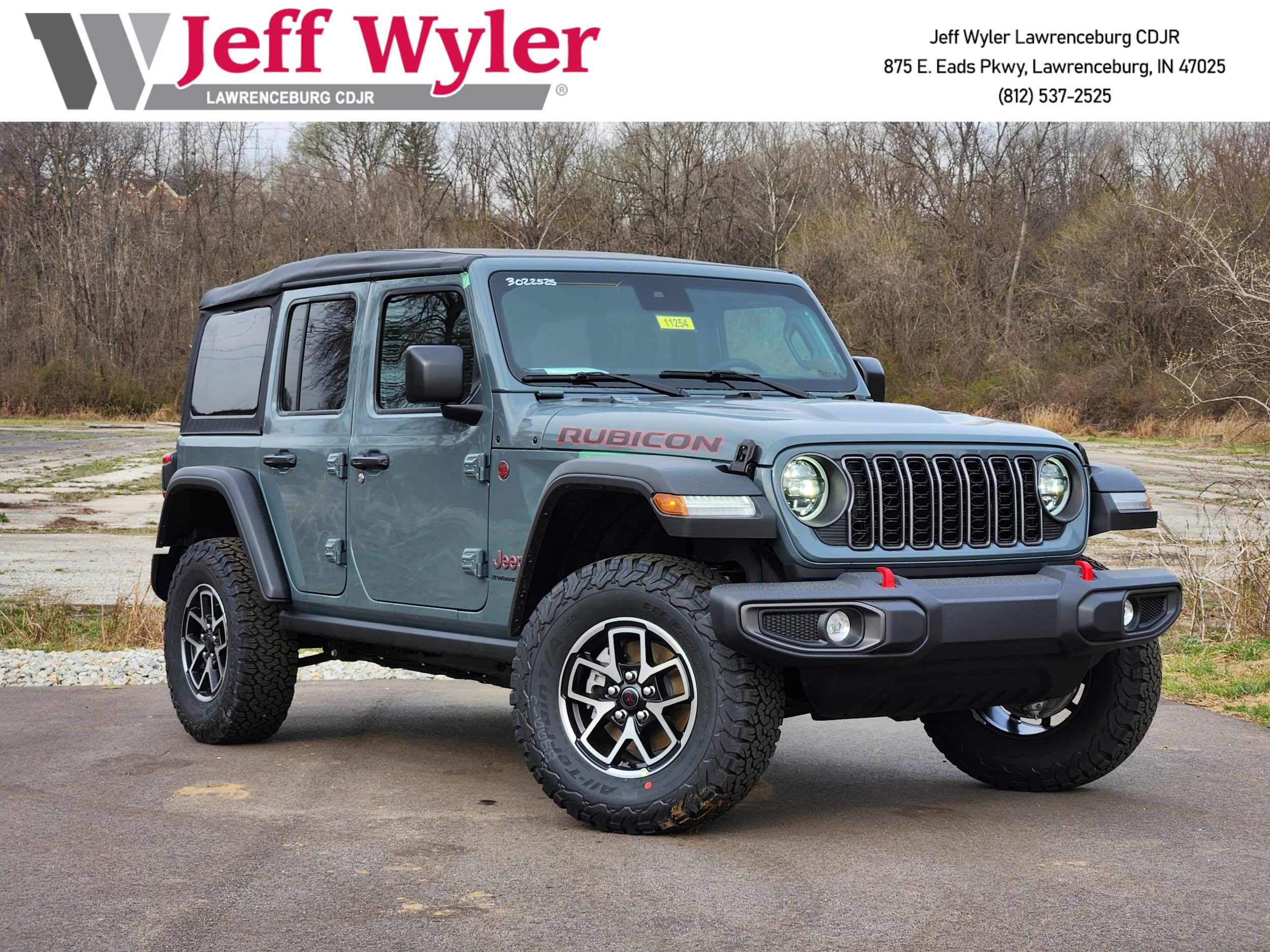 2025 Jeep Wrangler 4-DOOR RUBICON
