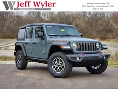 2025 Jeep Wrangler 4-DOOR RUBICON Sport Utility Lawrenceburg