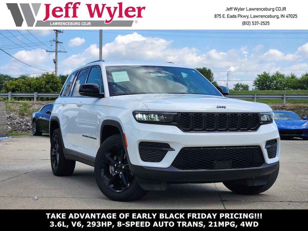 Used 2023 Jeep Grand Cherokee Altitude 4x4 SUV
