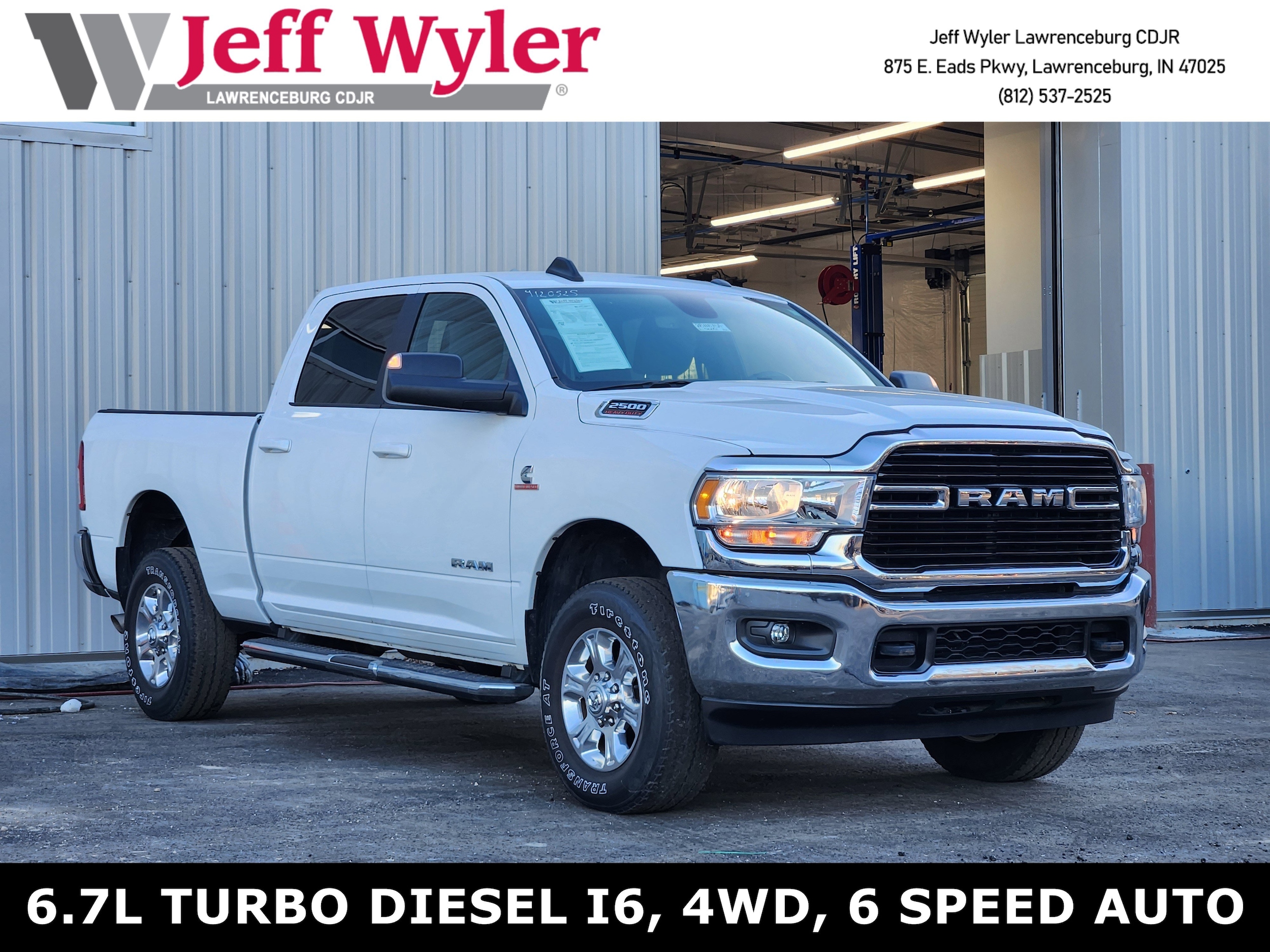 2021 Ram 2500 Truck Crew Cab 